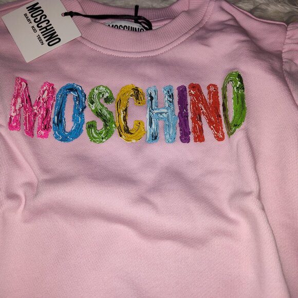 MOSCHINO GIRL TRACK SET SIZE 5 - Picture 8 of 14